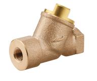 Mit den Siebfiltern der Serie WF300 lassen sich Fremdkörper effizient aus Prozessswasser entfernen. Die vier austauschbaren Filtereinsätze mit unterschiedlicher Maschendichte bestehen aus rostfreiem Stahl, sind reinigbar und jederzeit austauschbar