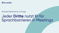 KI erleichtert internationale Zusammenarbeit im Job