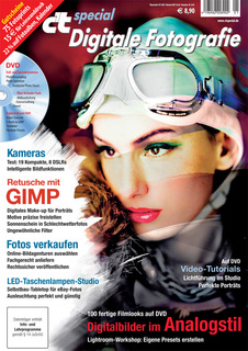 Das Titelbild c't special "Digitale Fotografie"
