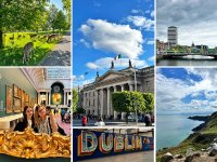 Internationale Berufserfahrung & irischer Alltag: Zwei eurodata Azubis berichten von ihrem dreiwöchigen Erasmus+ Aufenthalt in Dublin.