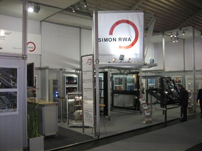 Unser Stand auf der BAU 2007