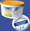Innenanstrich für kleine Geldbeutel mit großer Wirkung für Energiesparer und Allergiker, PHN KLIMAFARBE
