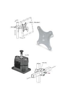 Monitorhalterungen & Rastschlitten