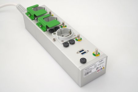 Medizinische Mehrfachsteckdose MEDX plus USB