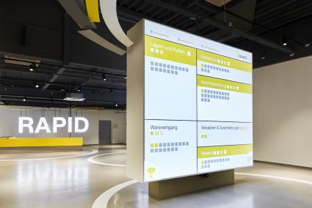Bereits zum zweiten Mal erhält Dematic in diesem Jahr eine Auszeichnung für ihr Imagination Center. (Foto: Dematic)