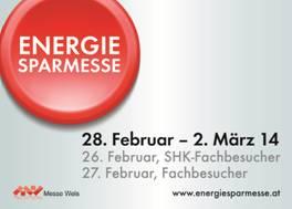 Energiesparmesse 2014 - Die Nummer 1 für Bauen, Energie, Sanitär