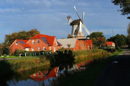 Ostfriesland ist eine beliegte Ferienregion...