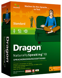 Dragon NaturallySpeaking 10 Standard