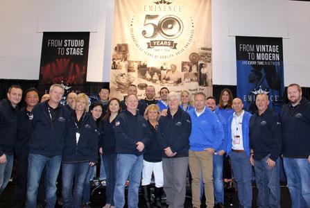 50 years of Eminence - 25 years of Eminence sales by Adam Hall Group