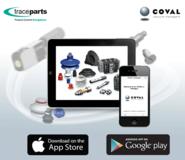 COVAL launches its mobile application with TraceParts