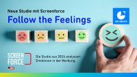 eye square und Screenforce veröffentlichen neue Erkenntnisse zur emotionalen Wirkung von Werbung