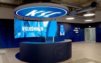 Eingangsbereich der Hospitality-Welten