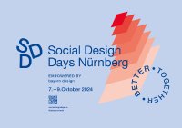 Keyvisual Social Design Days Nürnberg 2024