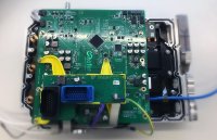 The new Traction Inverter with Gallium Nitride Chip Technology from hofer powertrain runs successfully