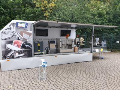 Truck Kennzeichnungs-Roadshow
