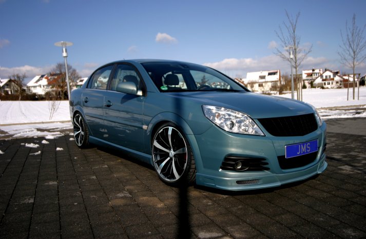 Styling & Tuning for Opel/Vauxhall Vectra C Facelift, JMS - Fahrzeugteile  GmbH, Story - PresseBox