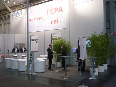 Planat-CeBIT-Stand