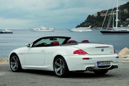 Bmw M6 Coupe And Bmw M6 Convertible Two Exceptional Athletes Reach The End Of Their Career Bmw Ag Press Release Pressebox