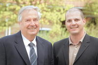 Managing directors Rudolf and Andreas Mayer