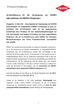 PM_KNIPEX_UL Zertifizierung_210518.pdf