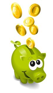 Sparen lohnt sich wieder Foto: guukaa/Fotolia.com