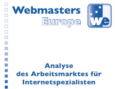 Titelblatt der Arbeitsmarktanalyse 2013