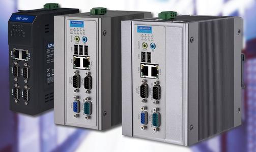 Robuste Hutschienen-PCs der Serie UNO-1000