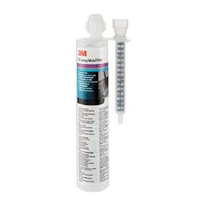 Der neue schnelltrocknende 3M Epoxidharz Zinnersatz-Spachtel für eine schnelle und einfache Karosseriereparatur
