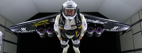 "Jet Man" Yves Rossy