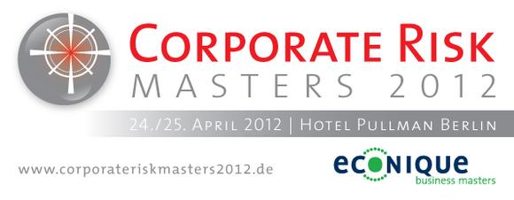Corporate Risk Masters 2012