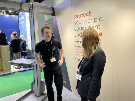 Oliver Bredgaard_hovmand data center specialist_IoT interview at tech show london 2026.jpg