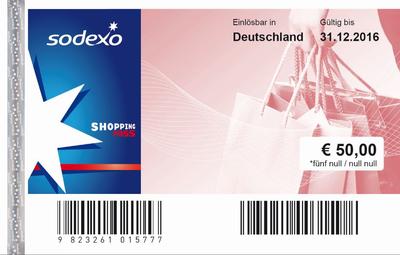 Geschenkgutscheine, Bücher und Kosmetik gehören zu den beliebtesten Weihnachtsgeschenken. (Bild: Sodexo Shopping Pass)