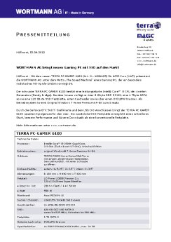 WORTMANN AG bringt neuen Gaming PC mit SSD auf den Markt - Endkunde.pdf