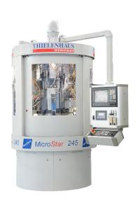 The proven MicroStar series from Thielenhaus Microfinish has now been augmented with a self-regulating machine for combination processing.