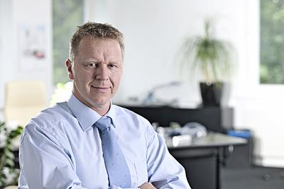 Harald Henkel ist als Leiter Qualitätsmanagement bei Steigtechnikproduzent Hymer-Leichtmetallbau für die Qualitätssicherung verantwortlich
