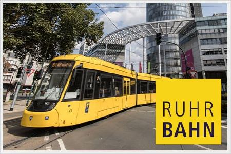 Ruhrbahn Stadtansicht