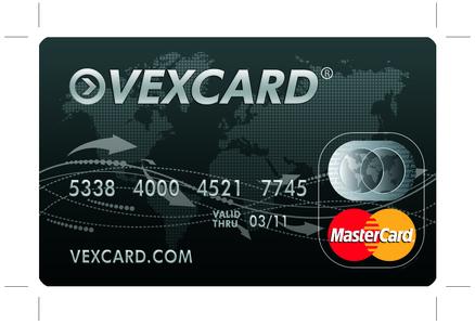 VEXCARD MasterCard®