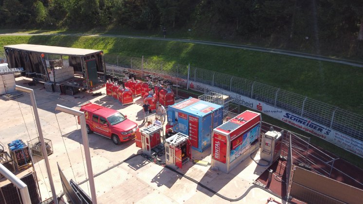 Erfüllung von Emissionsauflagen bei Festival.JPG