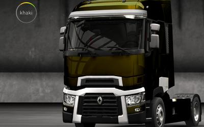 Die neuen Baureihen von Renault Trucks erhielten von der Designabteilung einen unverwechselbaren Charakter