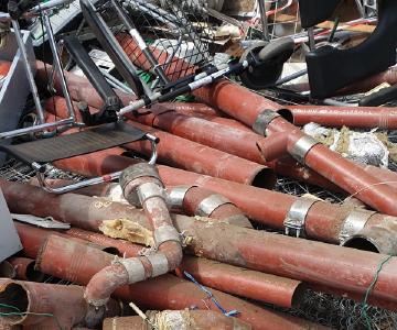 Der Schrotthändler-Viersen Lassen Sie Ihr Altmetallentsorgung schnell problemlos