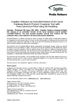 PR Cognitec Releases Upgrade of Face Recognition Software-17-06-2011.pdf