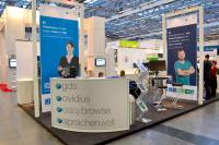 Stand der gds Gruppe auf der tekom Jahrestagung 2016