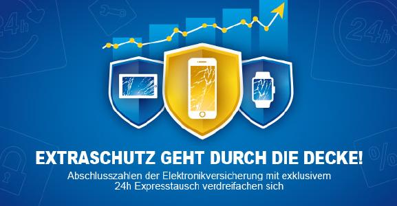 Extraschutz Abschlüsse steigen konstant
