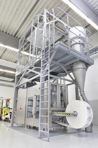 HAVER FFS 2000 WT – HAVER machine technology handles bag matreials mode of woven band film