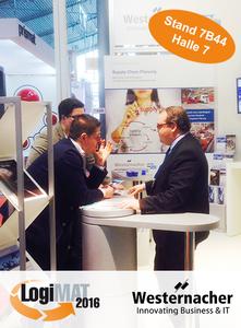 Westernacher at LogiMAT 2016