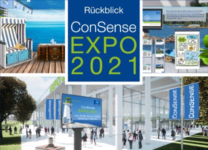 Erfolgreiche virtuelle ConSense EXPO im Herbst 2021: Die Online-Veranstaltung rund um die anwenderfreundlichen ConSense Softwarelösungen für das Qualitätsmanagement und Integrierte Management zog noch einmal deutlich mehr Besucher an