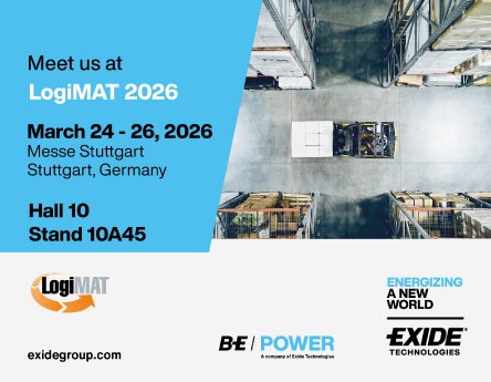 Exide Technologies to showcase at LogiMAT 2026.jpg