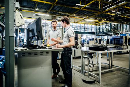 User von PROLAG®World haben jederzeit und überall auf der Welt Zugriff auf das Warehouse-Management-System.