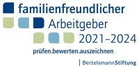 Siegel familienfreundlicher Arbeitgeber 2021-24 factory42