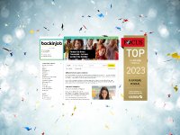 backinjob.de erhält renommierte Auszeichnung als Top-Karriereportal 2023 in Deutschland